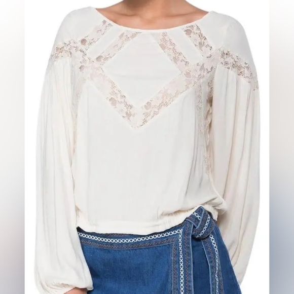 Free People Boho Blouse - Picture 12 of 12